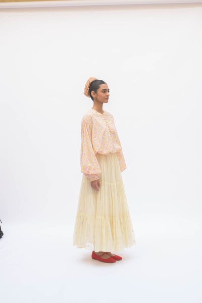 MAYA TOP LEMON
