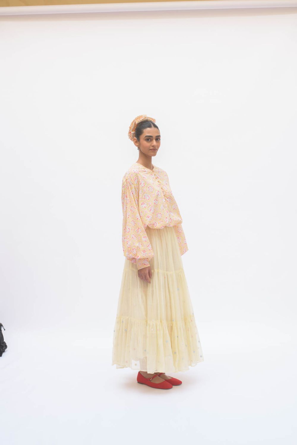 MAYA TOP LEMON