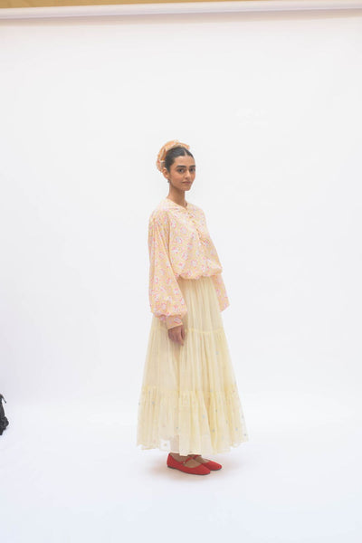 MAYA TOP LEMON