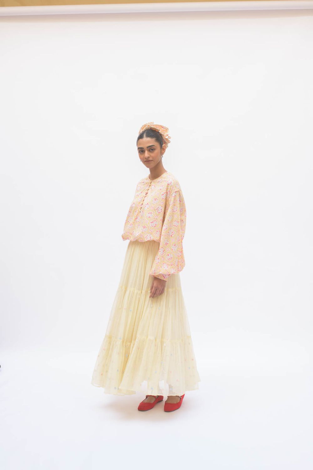 MAYA TOP LEMON