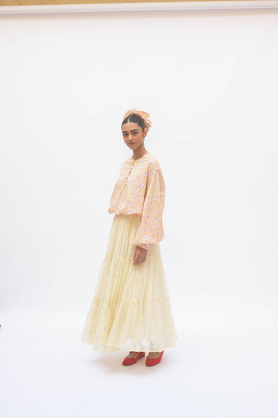 MAYA TOP LEMON