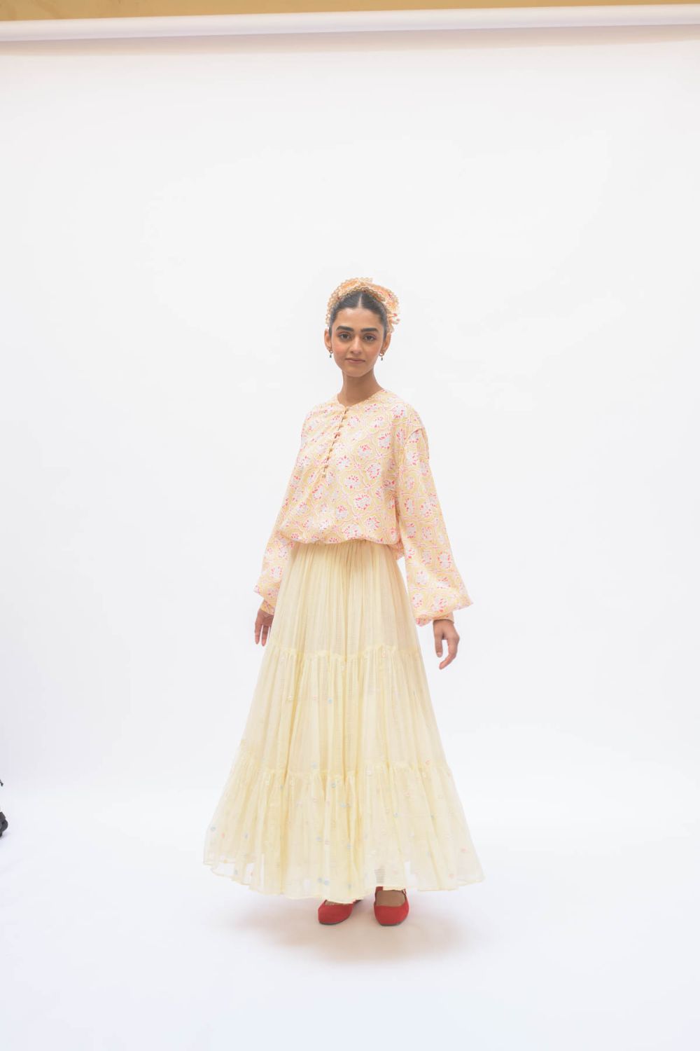 MAYA TOP LEMON
