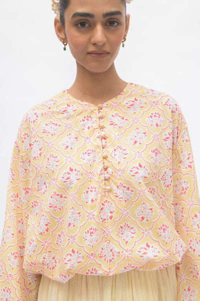 MAYA TOP LEMON