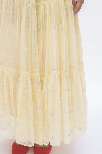 MAYA SKIRT LEMON