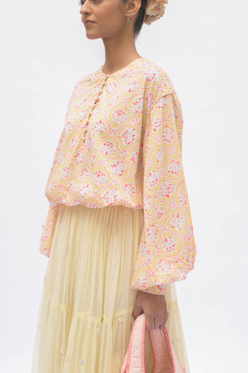 MAYA TOP LEMON