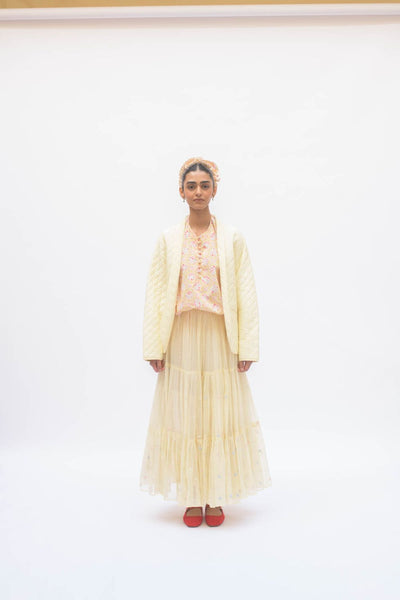 MAYA SKIRT LEMON