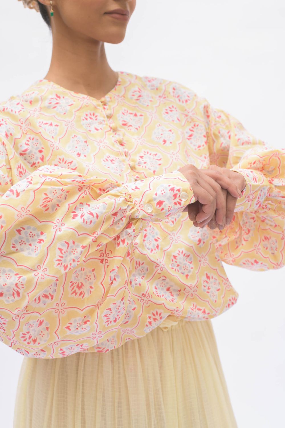 MAYA TOP LEMON