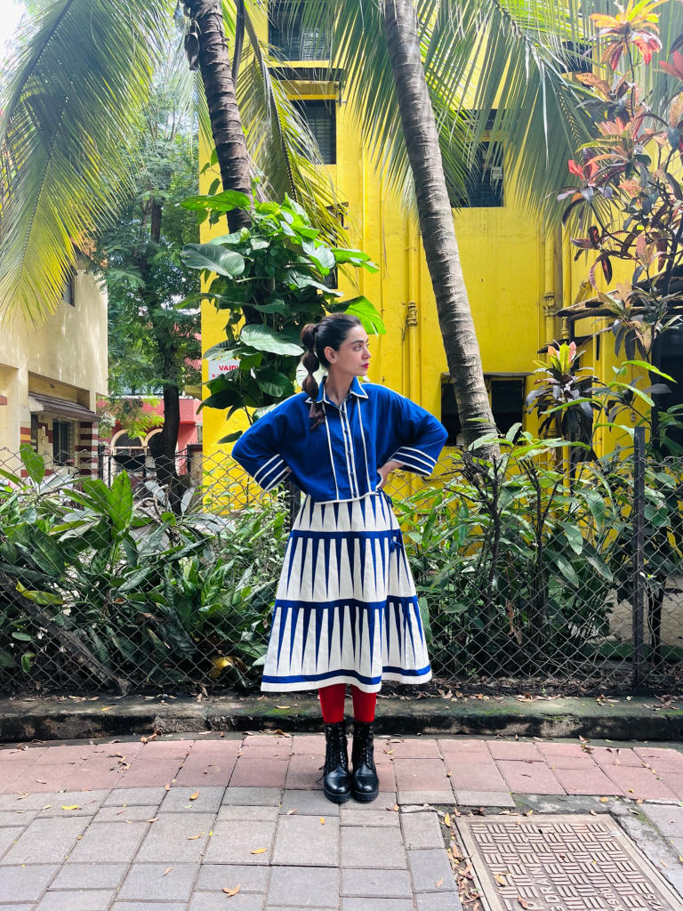 Trikon Skirt - Short + Tiger Shirt
