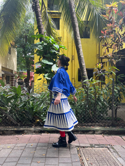 Trikon Skirt - Short + Tiger Shirt