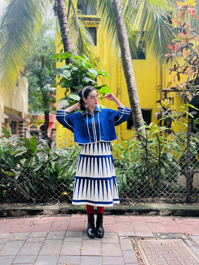 Trikon Skirt - Short + Tiger Shirt
