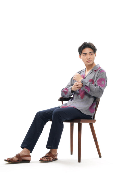 UME MENS RESORT COLLAR SHIRT