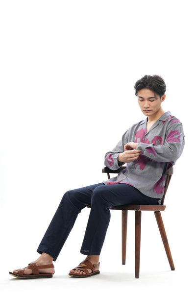 UME MENS RESORT COLLAR SHIRT