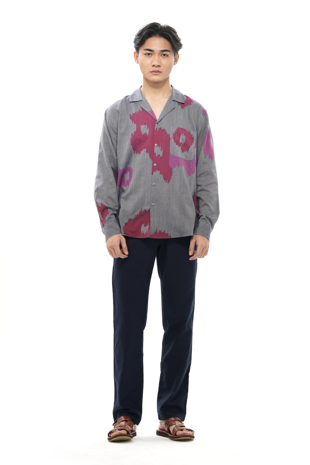 UME MENS RESORT COLLAR SHIRT