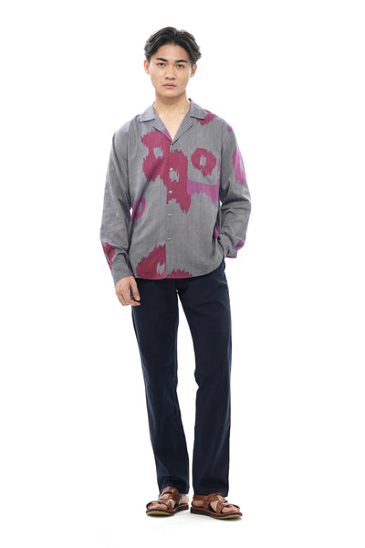 UME MENS RESORT COLLAR SHIRT