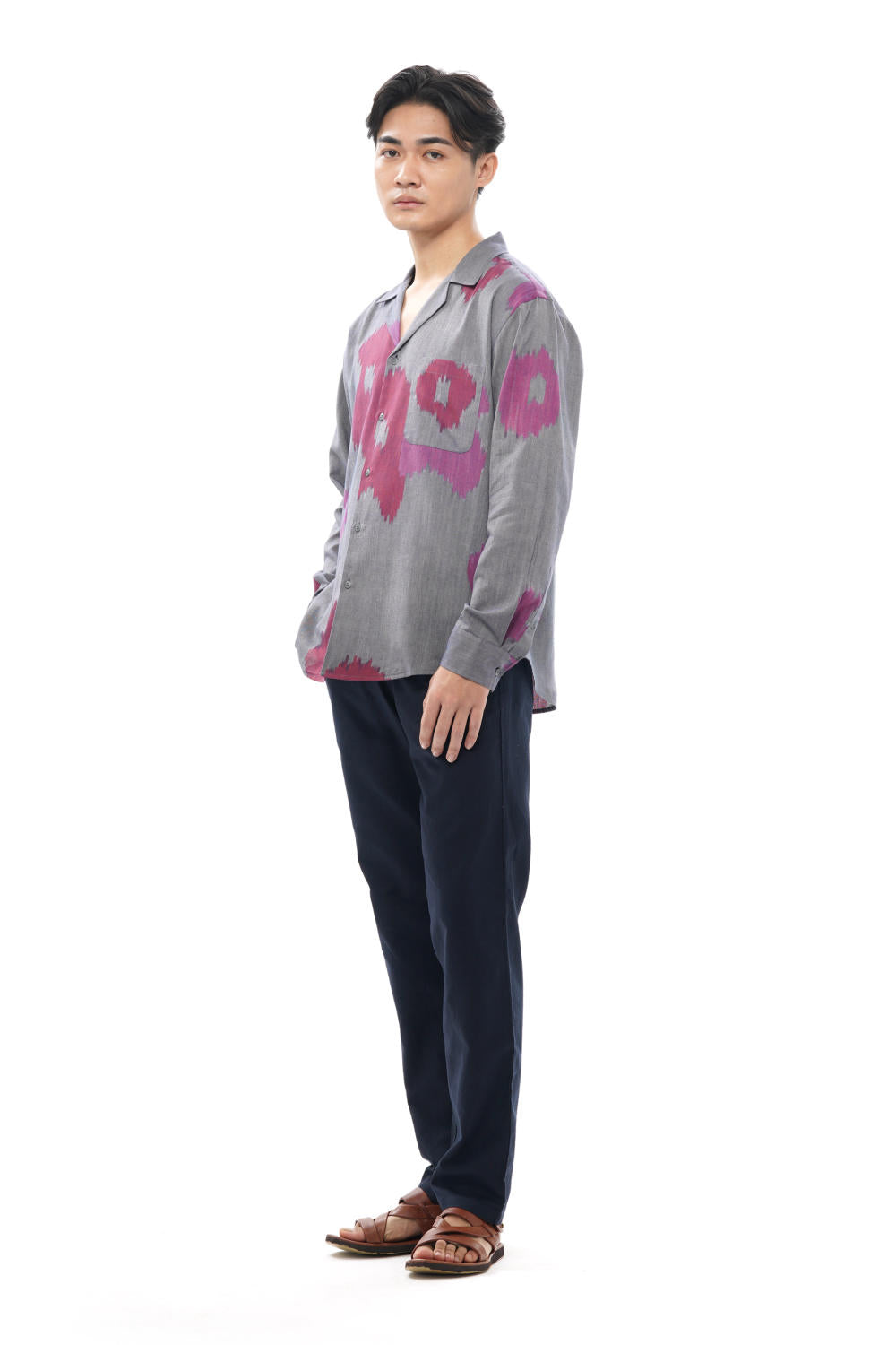UME MENS RESORT COLLAR SHIRT