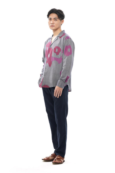 UME MENS RESORT COLLAR SHIRT
