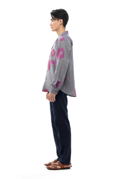 UME MENS RESORT COLLAR SHIRT