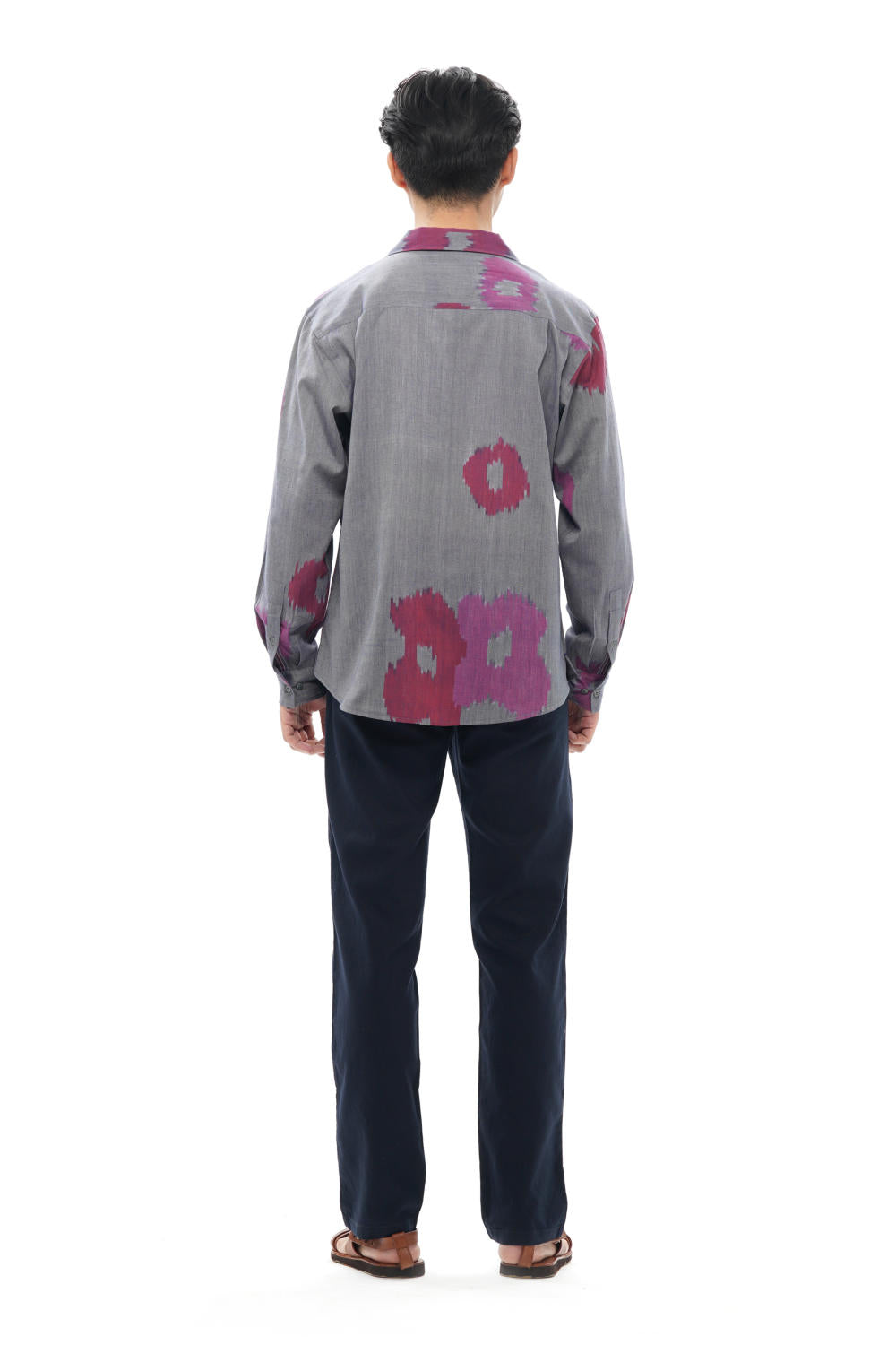 UME MENS RESORT COLLAR SHIRT