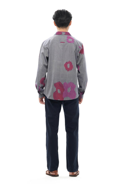 UME MENS RESORT COLLAR SHIRT
