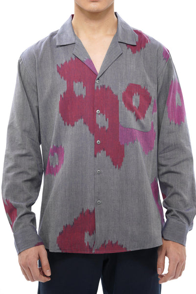UME MENS RESORT COLLAR SHIRT