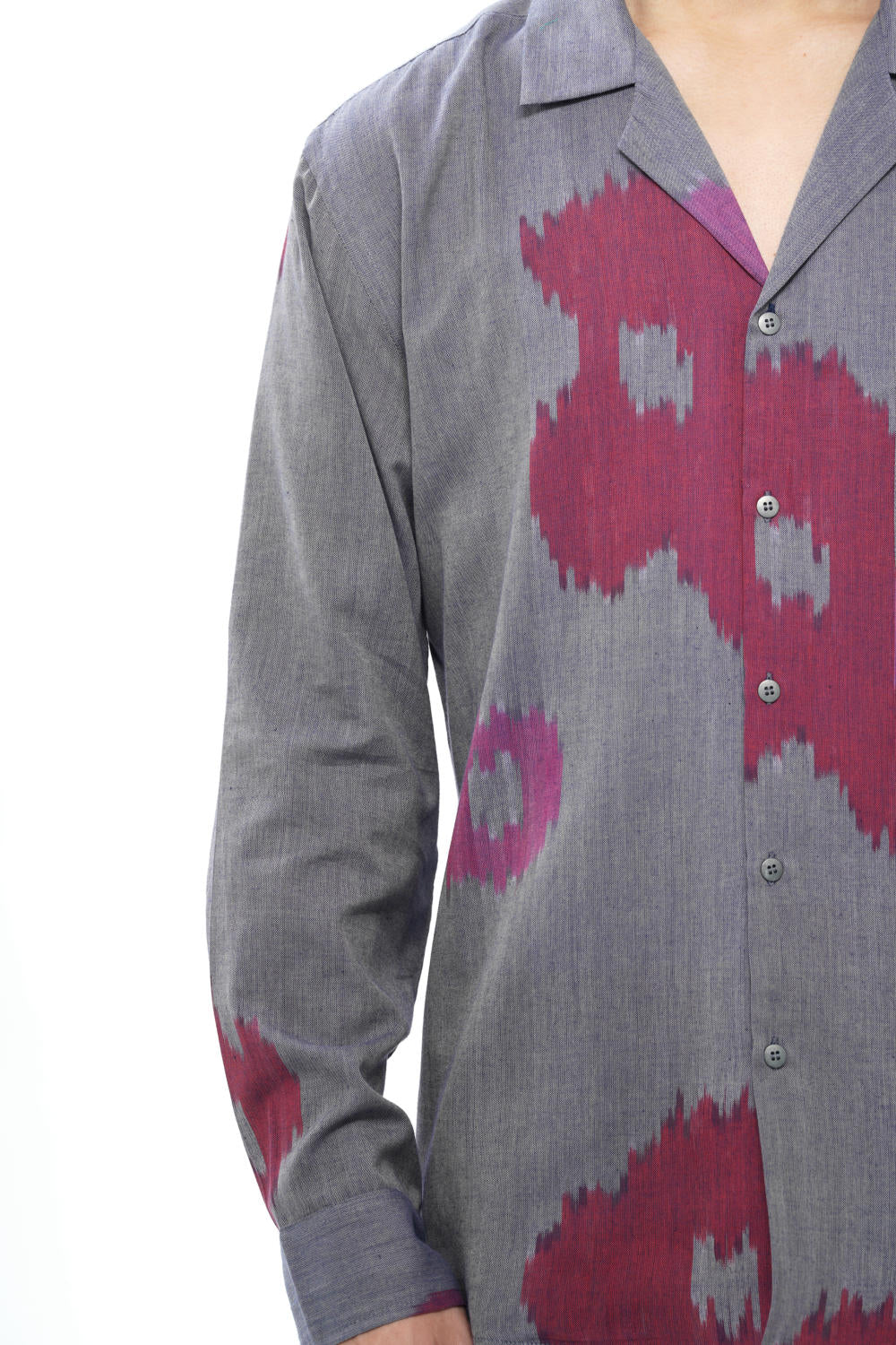 UME MENS RESORT COLLAR SHIRT