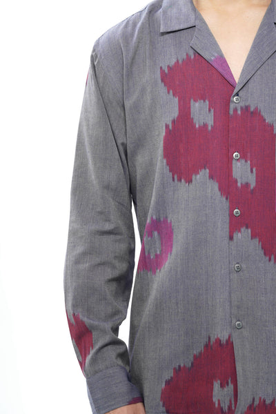 UME MENS RESORT COLLAR SHIRT