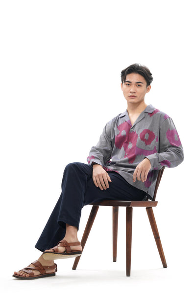 UME MENS RESORT COLLAR SHIRT