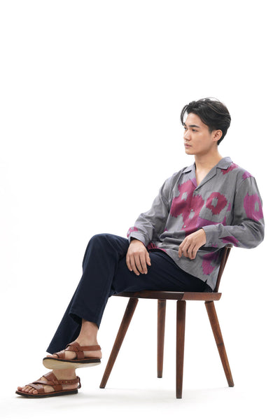 UME MENS RESORT COLLAR SHIRT