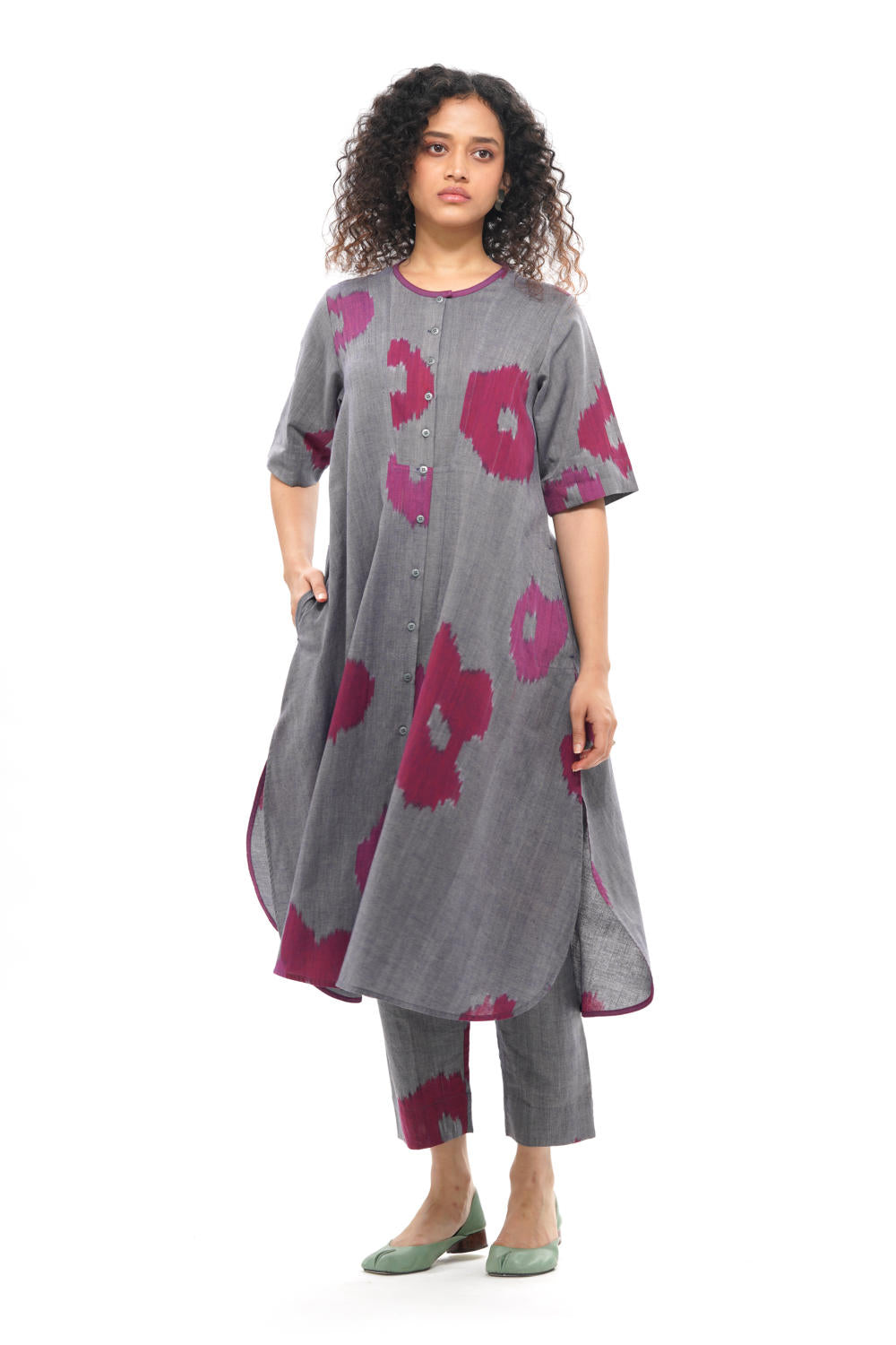 UME YOKE KURTA