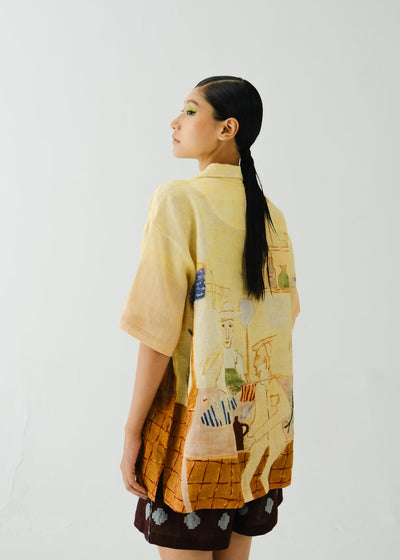 Unisex Shirt-Fisherman