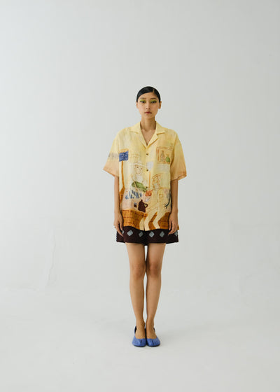 Unisex Shirt-Fisherman