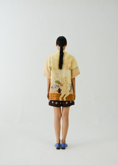 Unisex Shirt-Fisherman