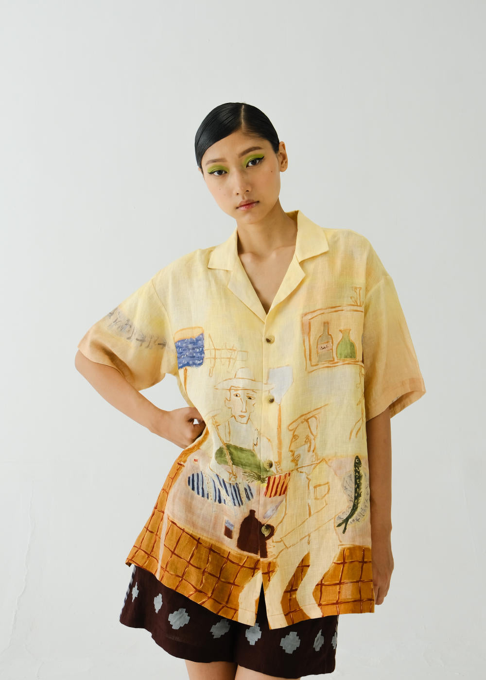 Unisex Shirt-Fisherman