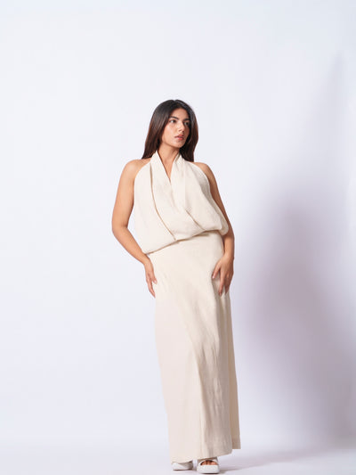 Unity Dress (Natural)-Ech/Un/Dr/Na