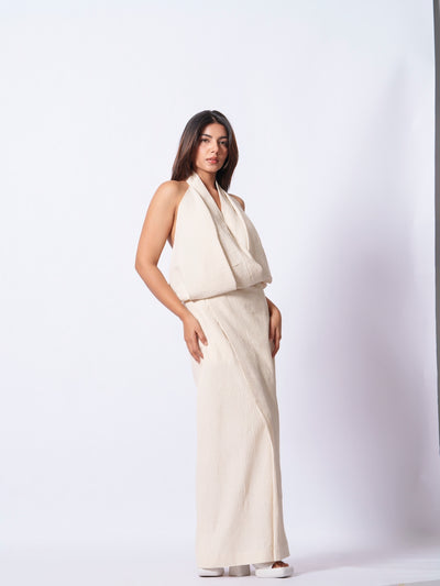 Unity Dress (Natural)-Ech/Un/Dr/Na