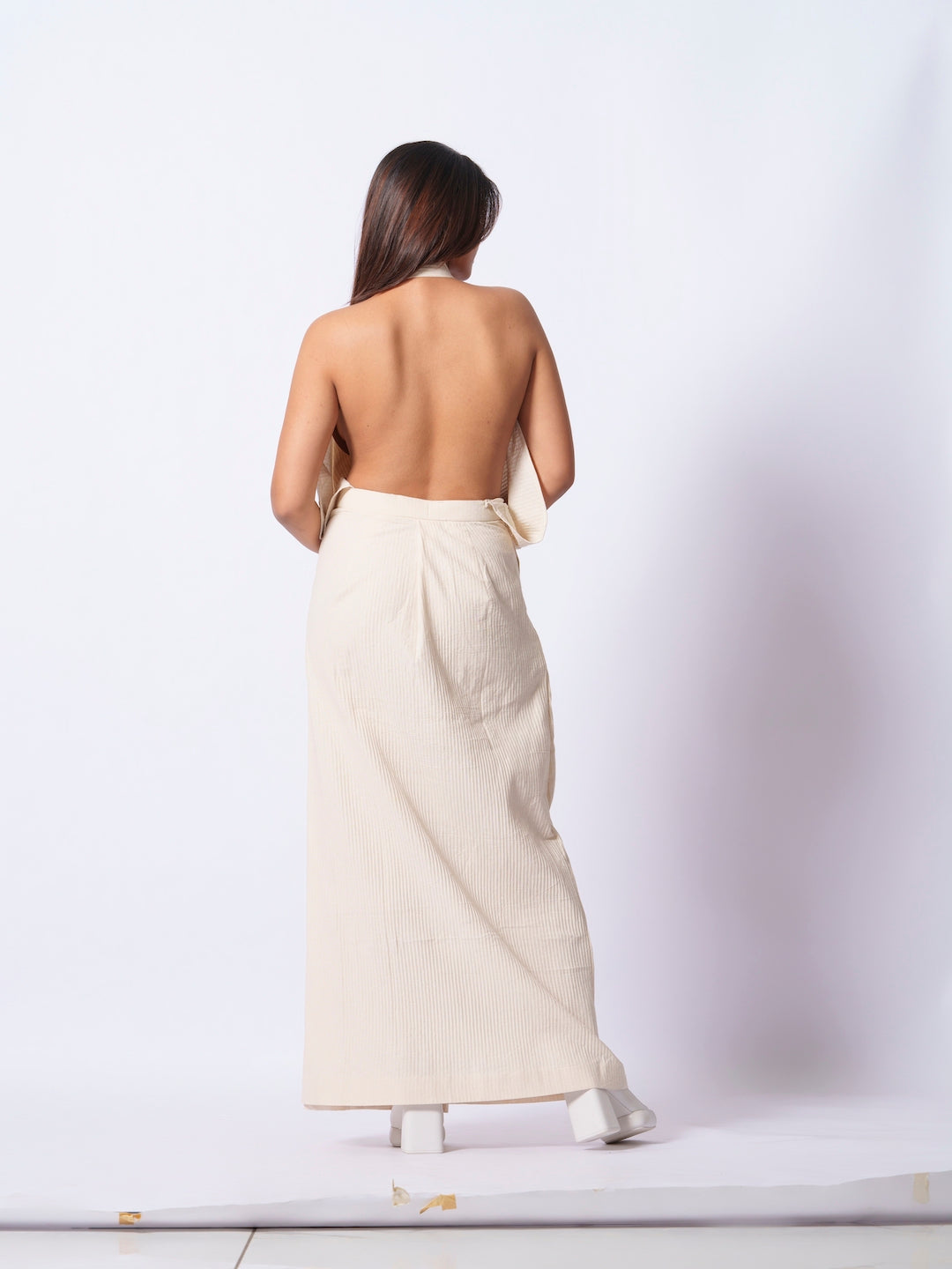 Unity Dress (Natural)-Ech/Un/Dr/Na