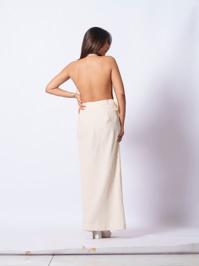 Unity Dress (Natural)-Ech/Un/Dr/Na