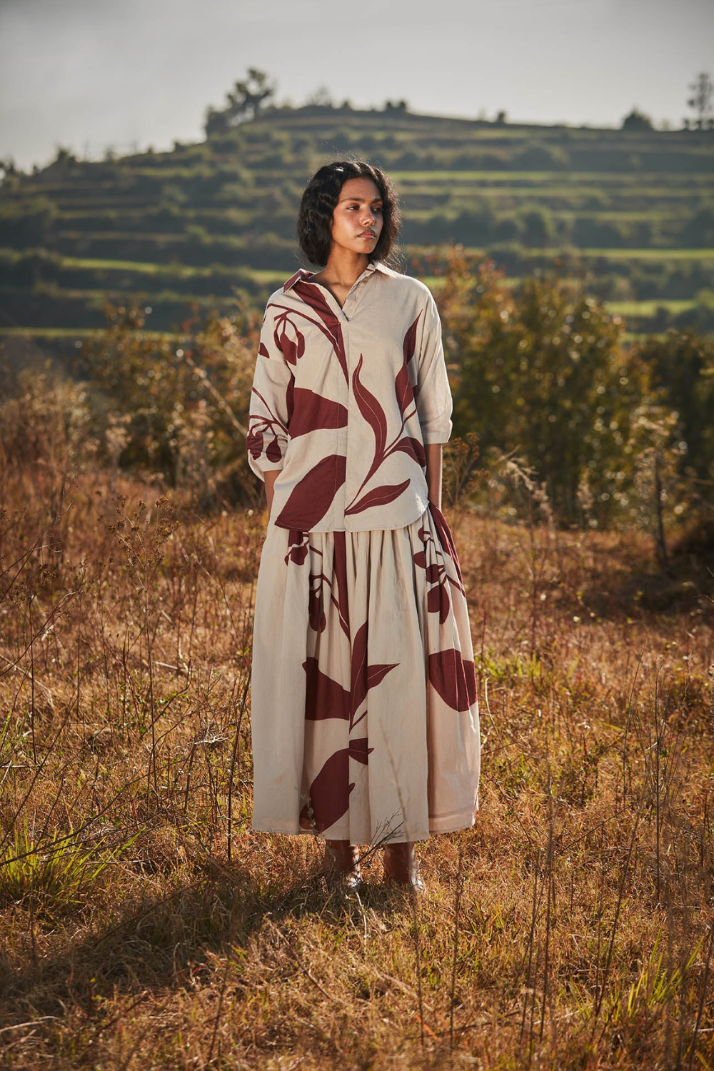 Burnt Sienna co-ord set