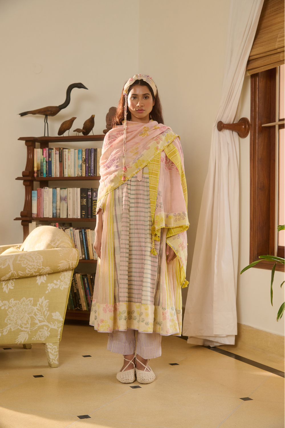 DORA KURTA-IVORY