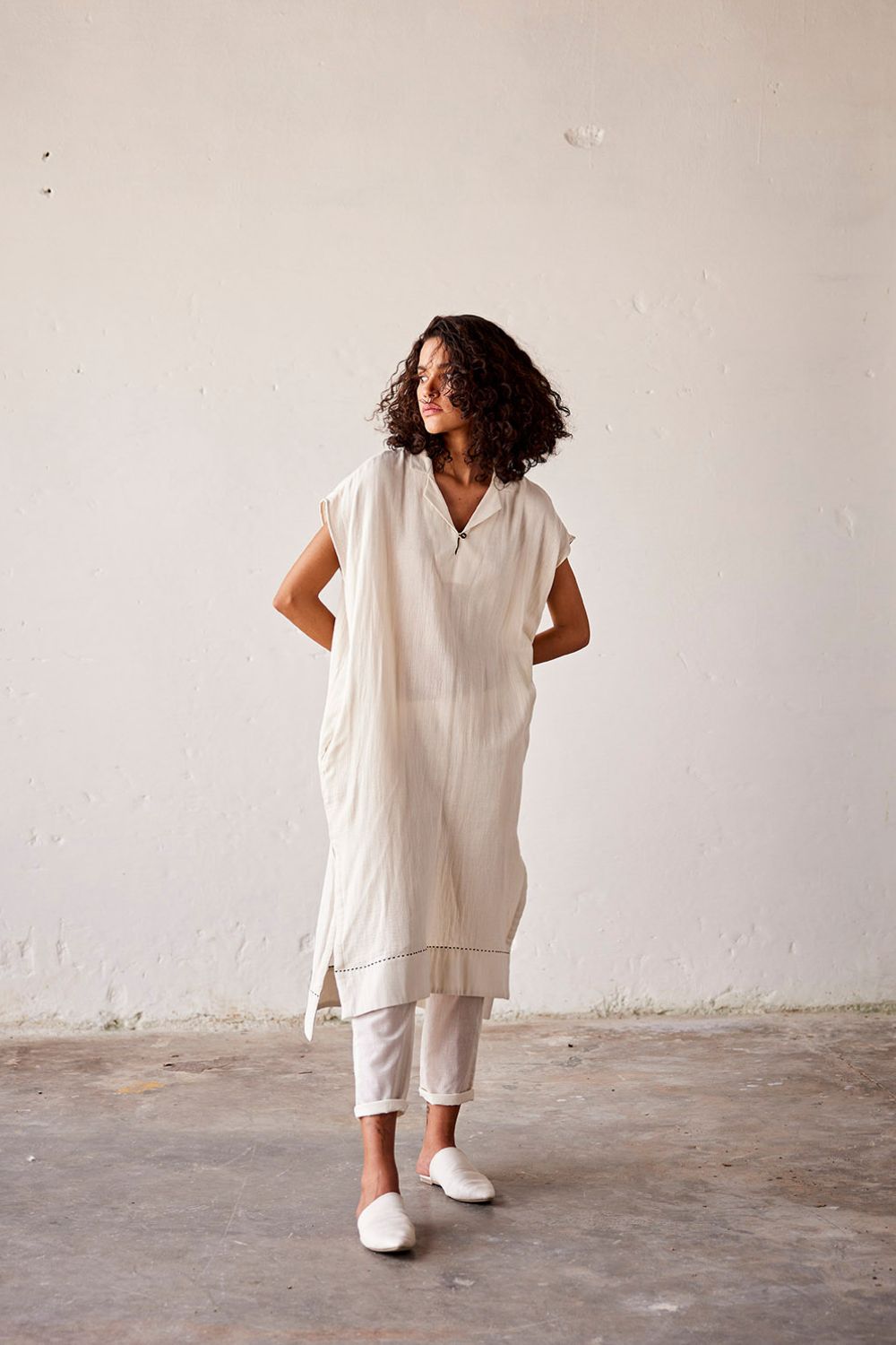 Sultry Ivory Co-ord set
