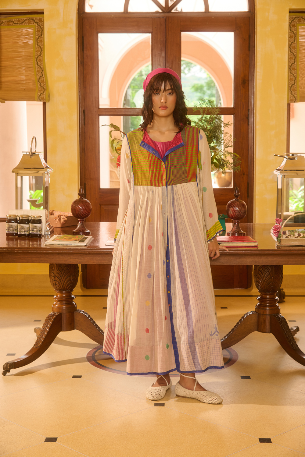 ANNIE KURTA-MULTICOLOR