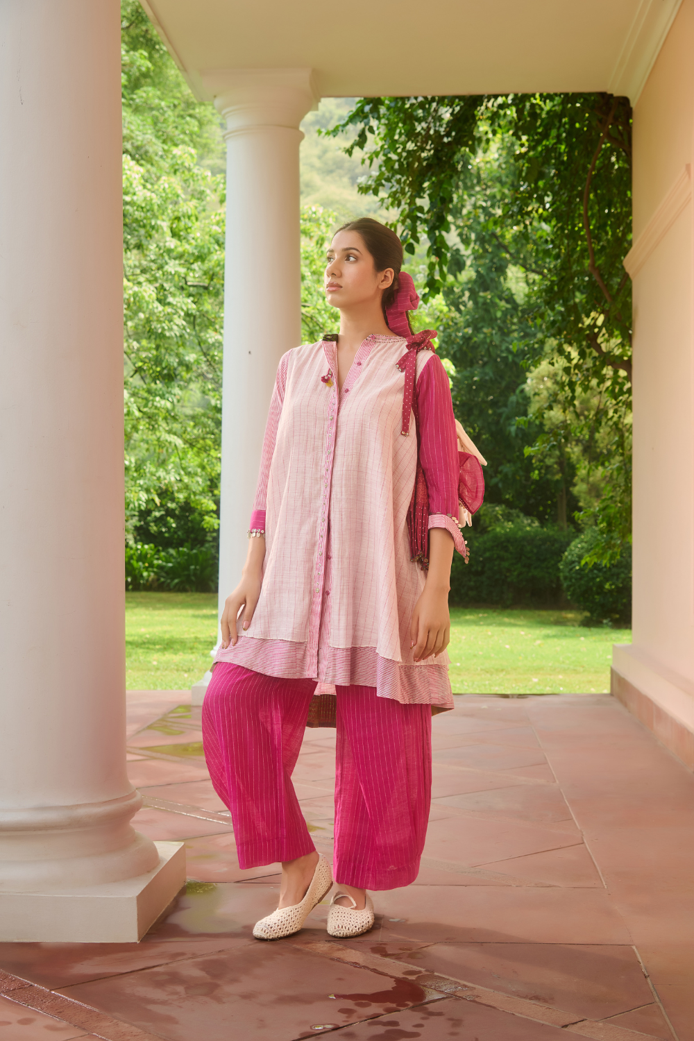 GOKUL PANT-PINK