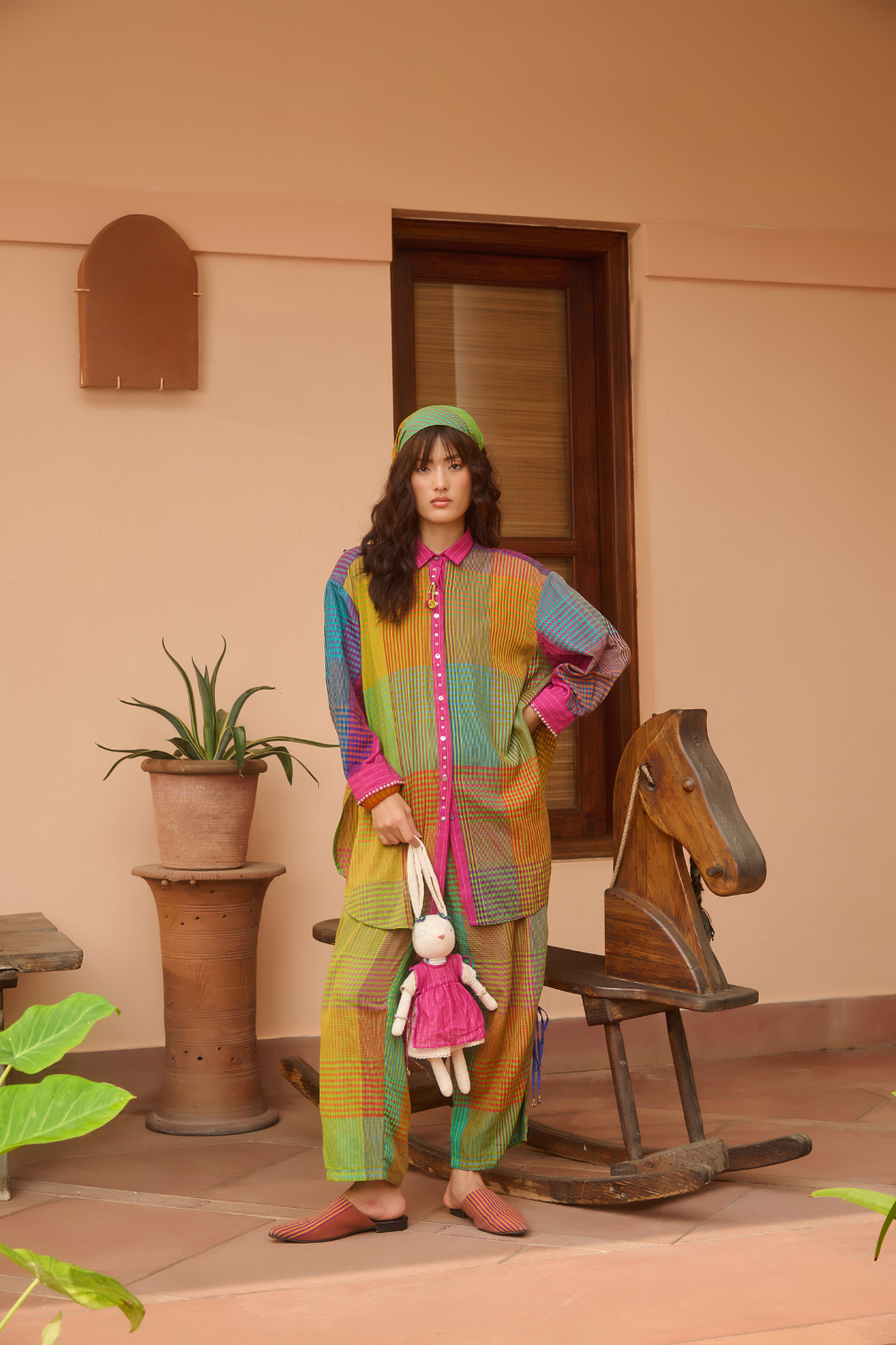 MARGIE SHIRT-MULTICOLOR