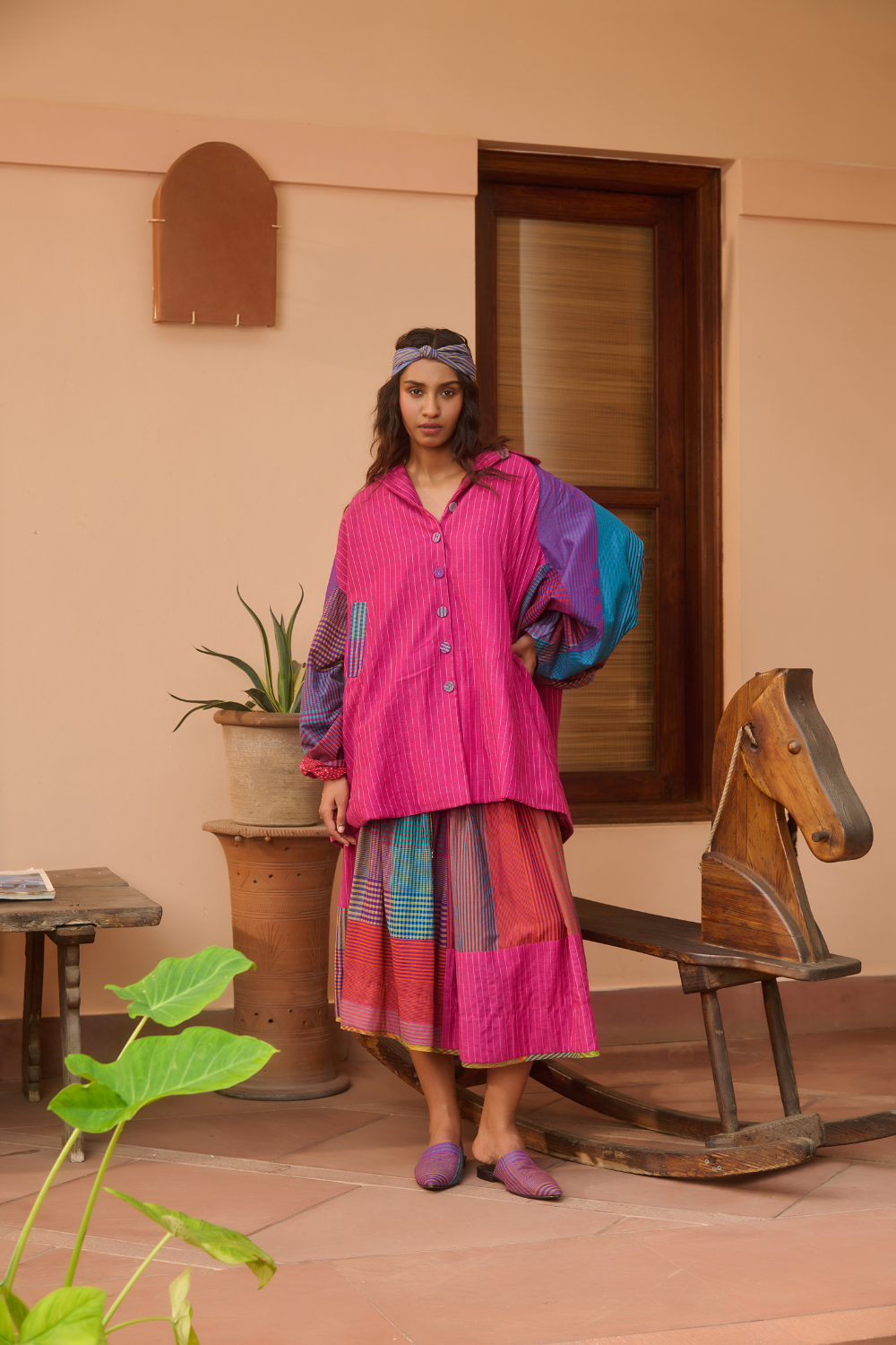 BONNIE JACKET-MULTICOLOR