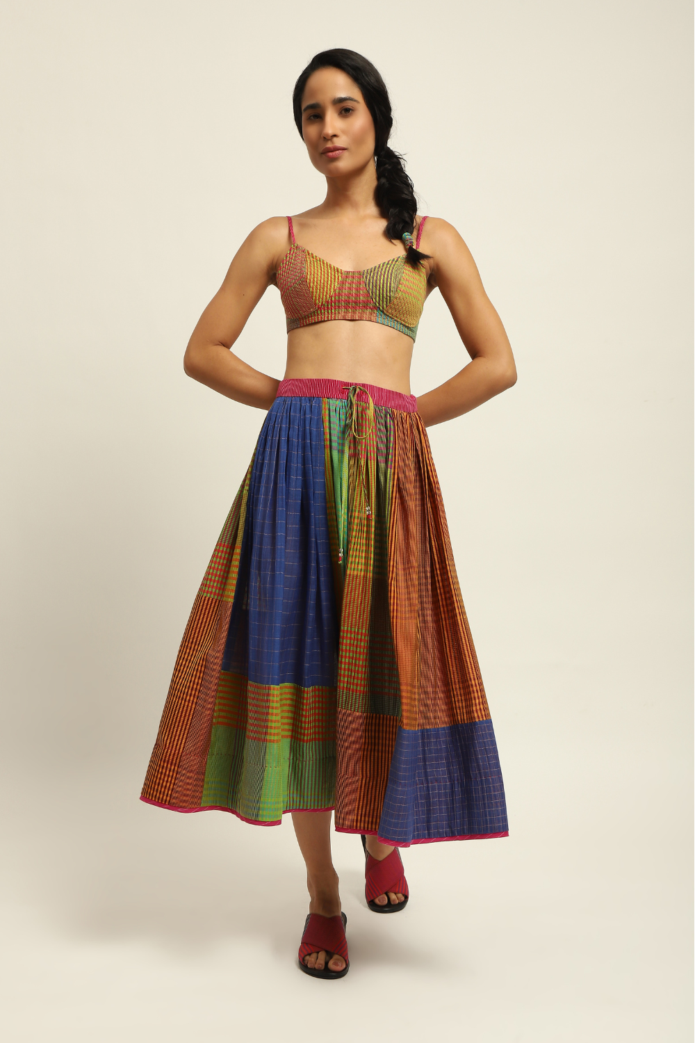 PEGGIE BUSTIER-MULTICOLOR