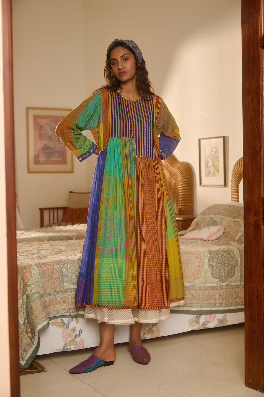 HESTER DRESS-MULTICOLOR