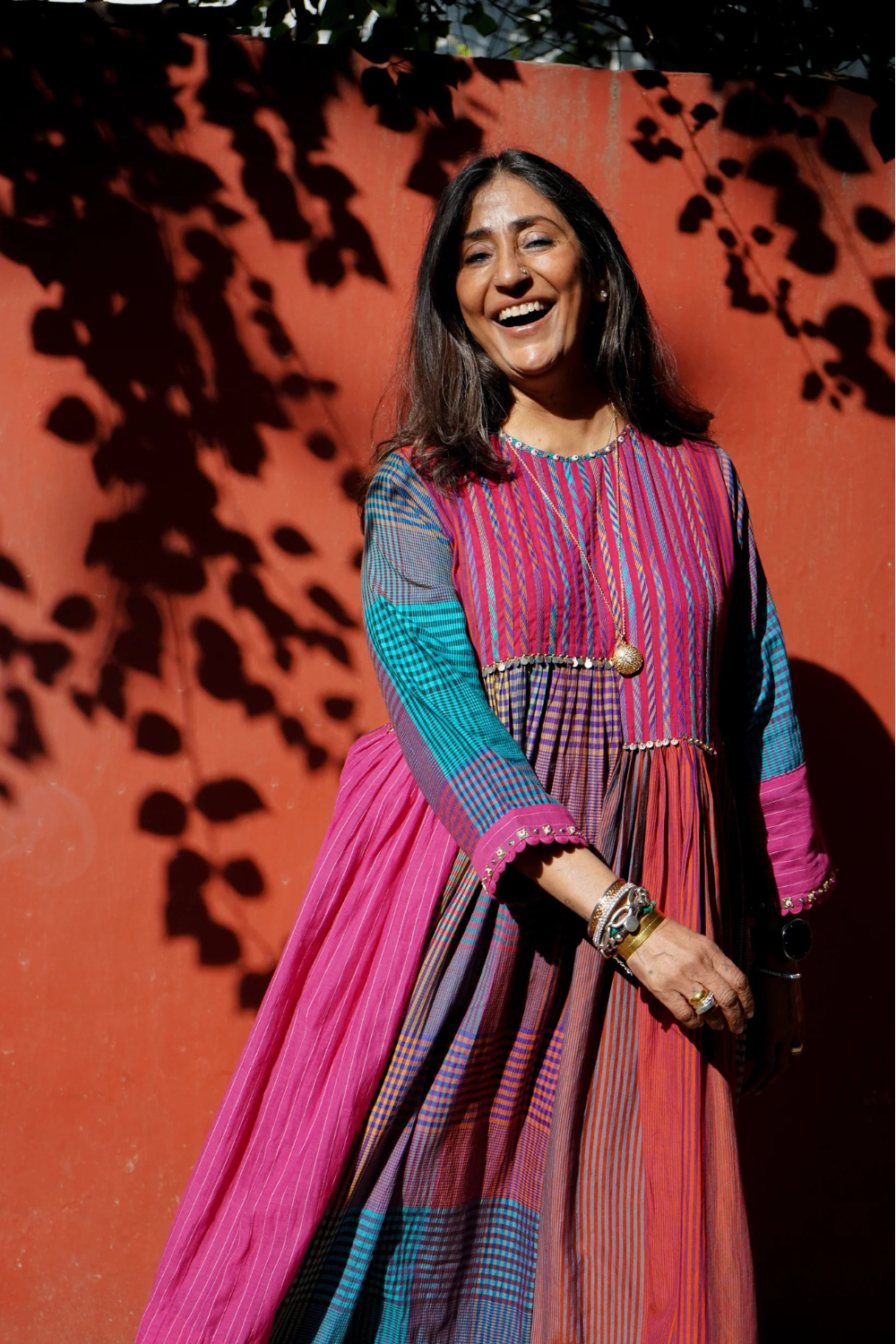 CASEY DRESS-MULTICOLOR