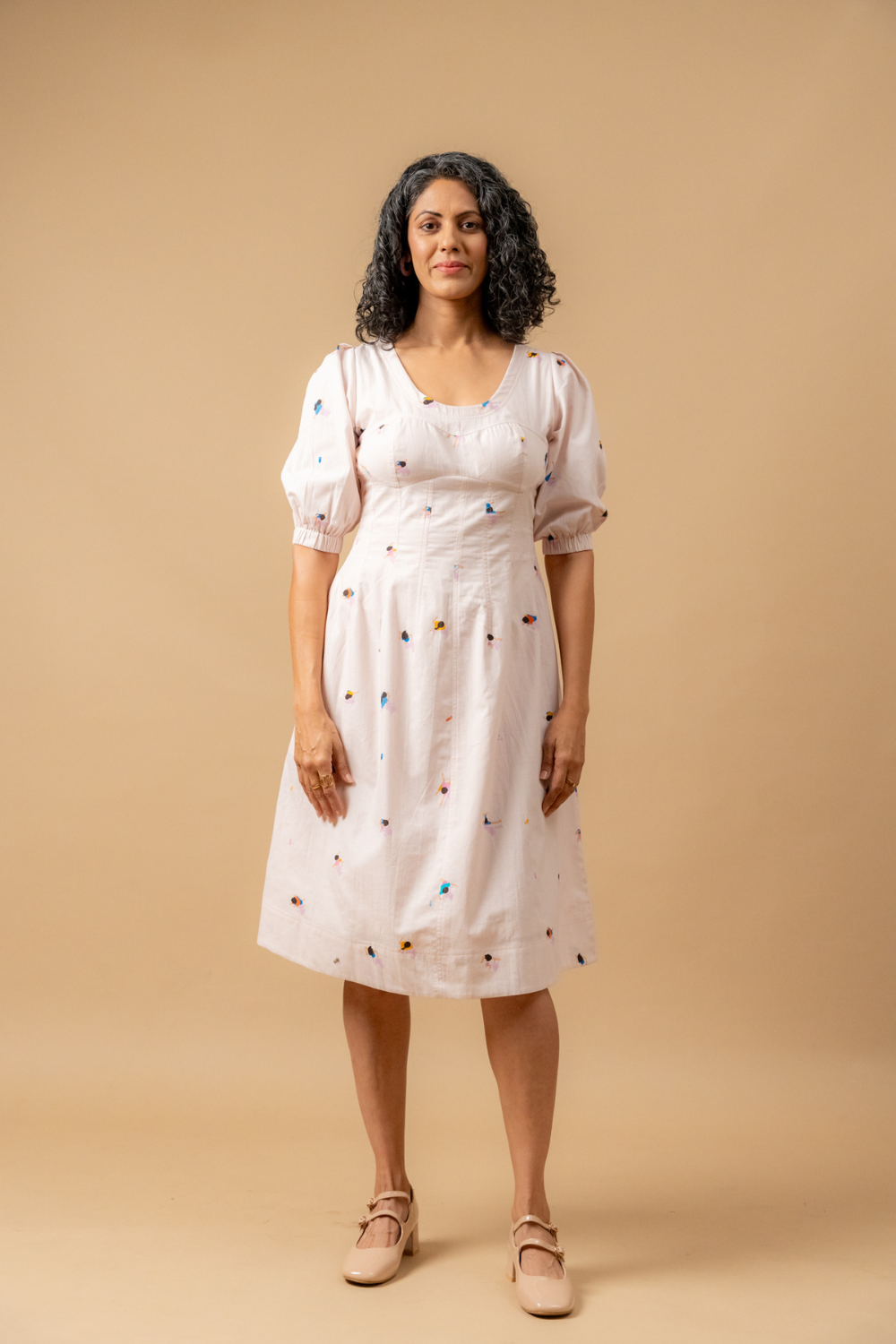 ISABELLE PRINTED DRESS