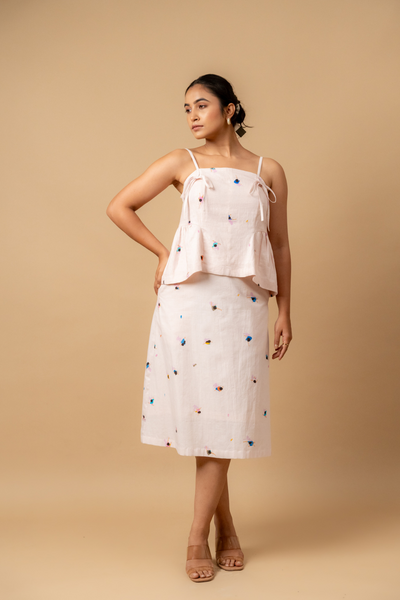 Starglade printed skirt