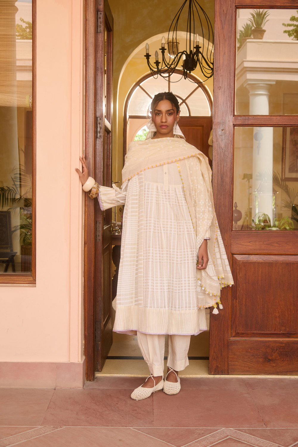 BILLIE KURTA-IVORY